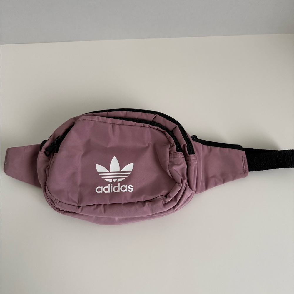 Adidas Purple Belt Bag